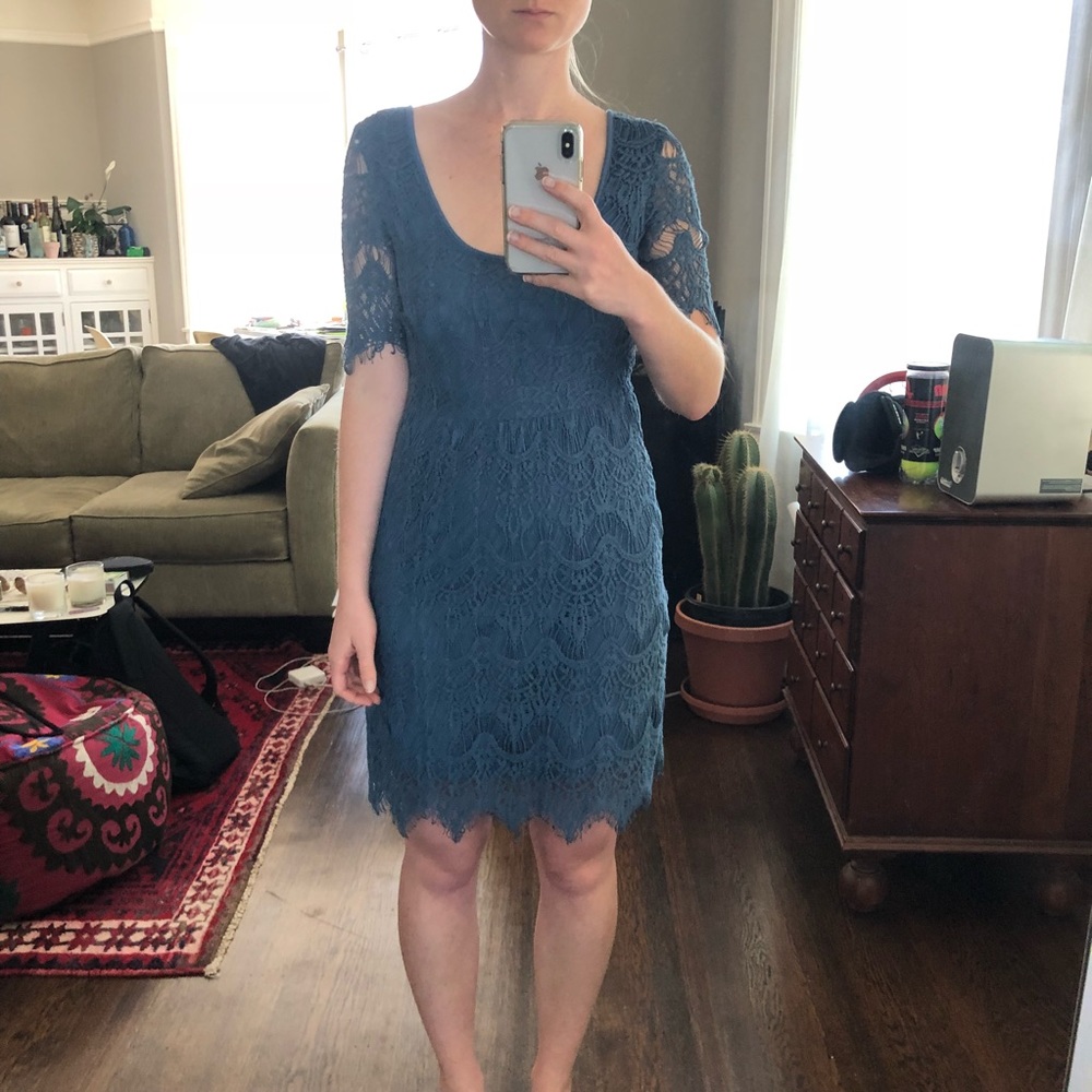Lace dress